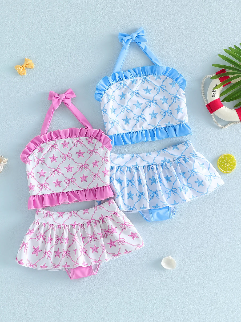 Starfish Baby Bikini Set