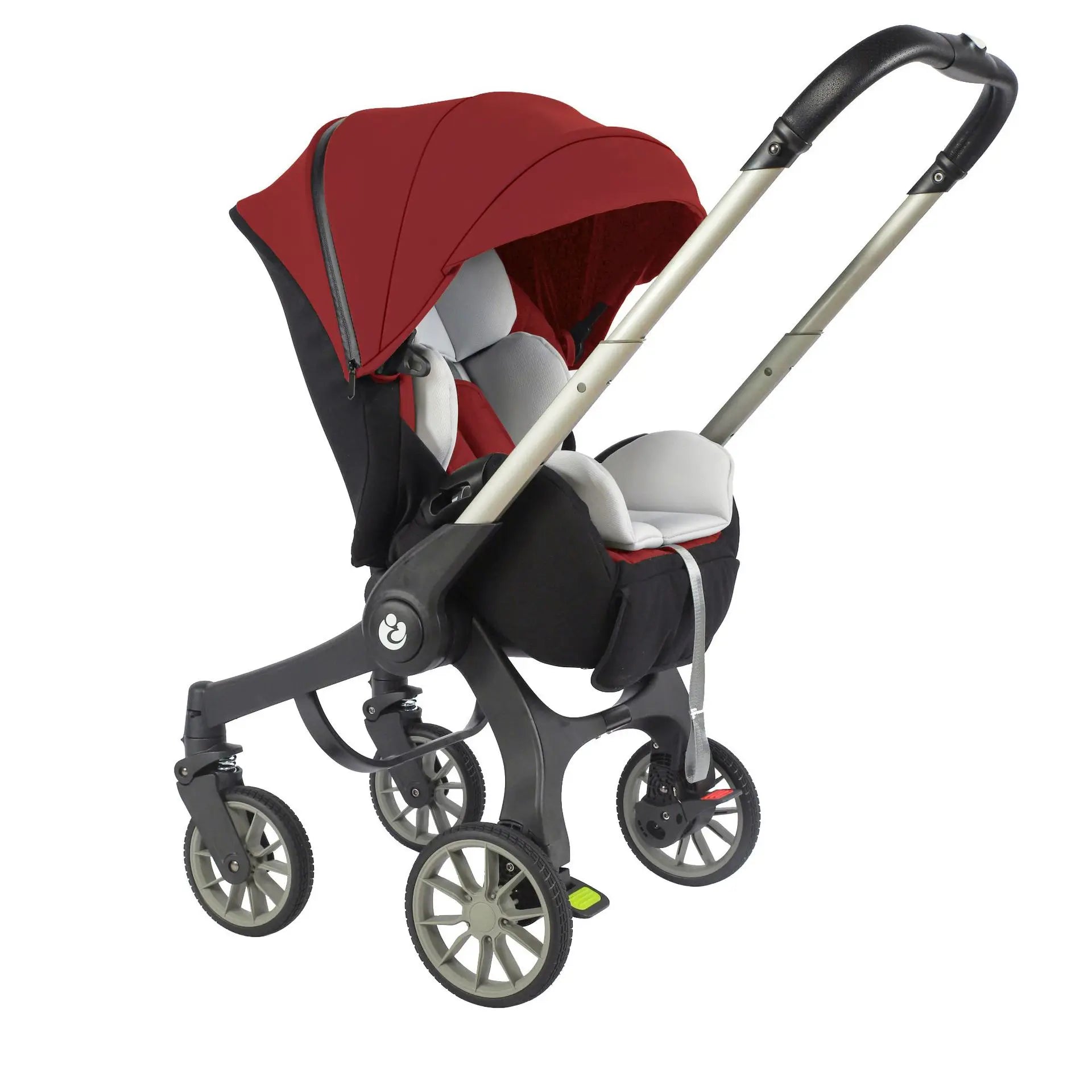 4-in-1 baby two-way stroller Multifunctional newborn baby stroller 3in1 Foldable Basket type seat