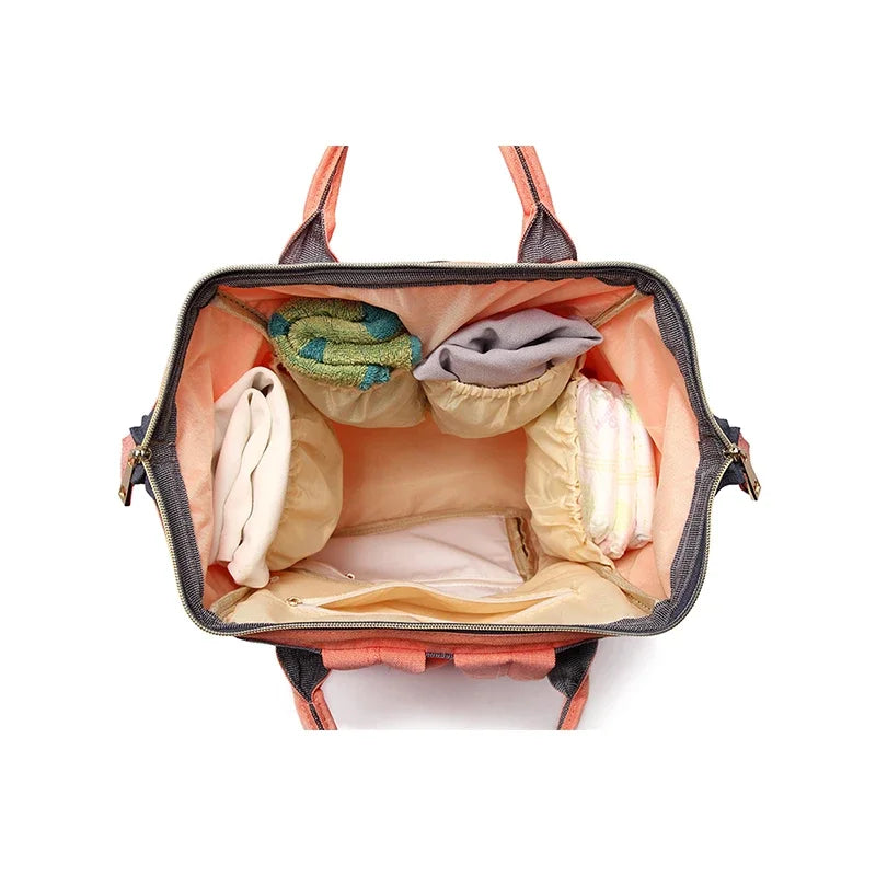 Large Capacity Diaper Backpack
