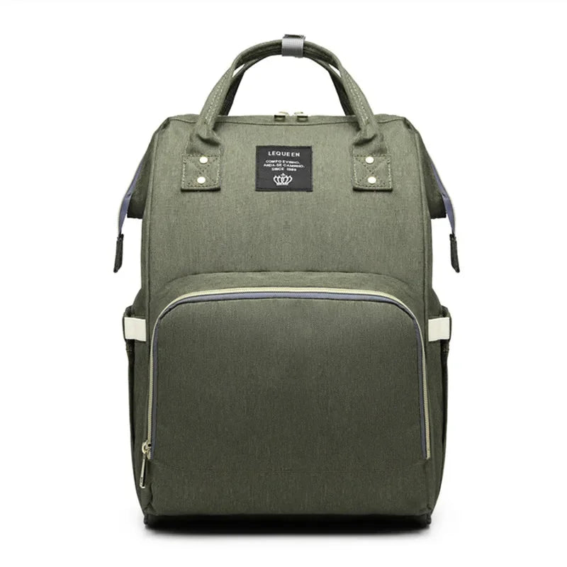 Large Capacity Diaper Backpack