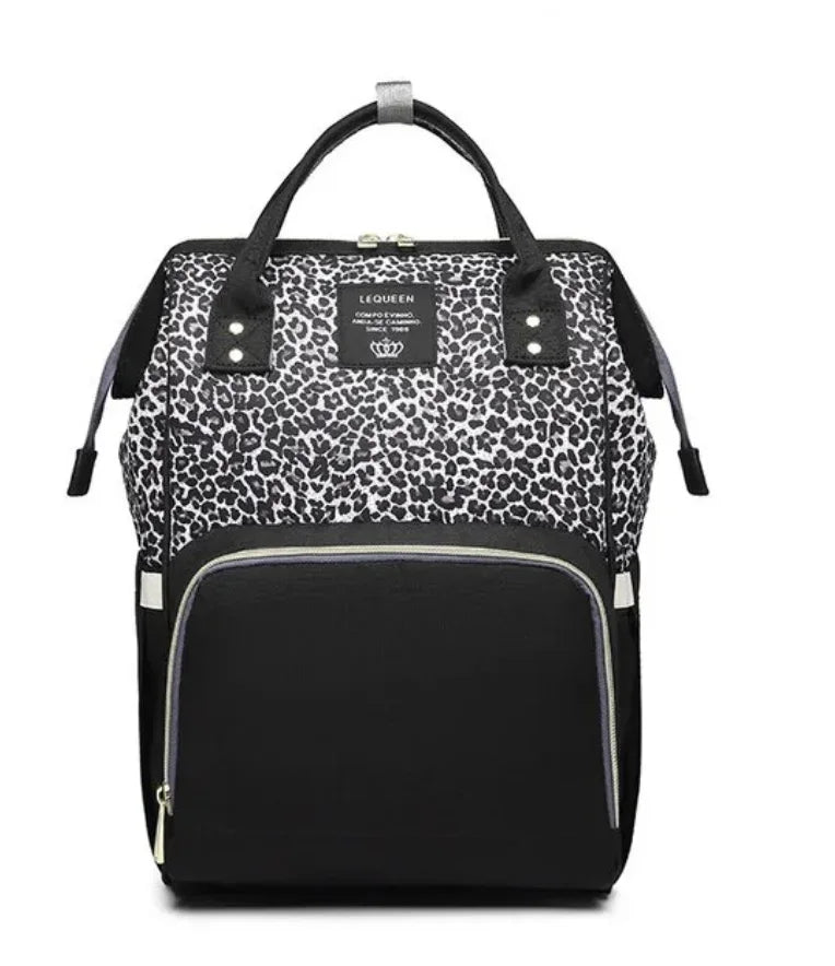 Large Capacity Diaper Backpack