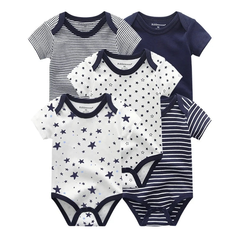 Cartoon Kids Jumpsuit Set (5PCS)