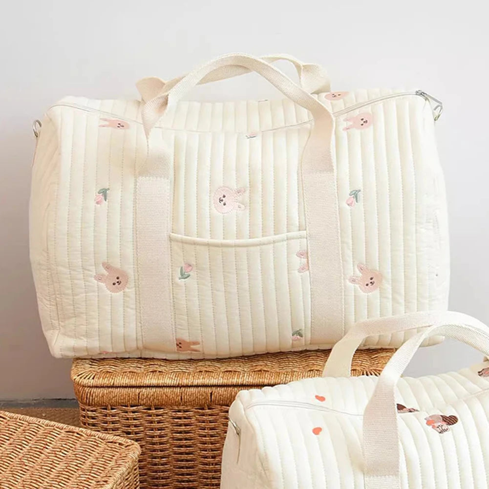 Cartoon Mom Organizer Tote Bag