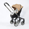 4-in-1 baby two-way stroller Multifunctional newborn baby stroller 3in1 Foldable Basket type seat