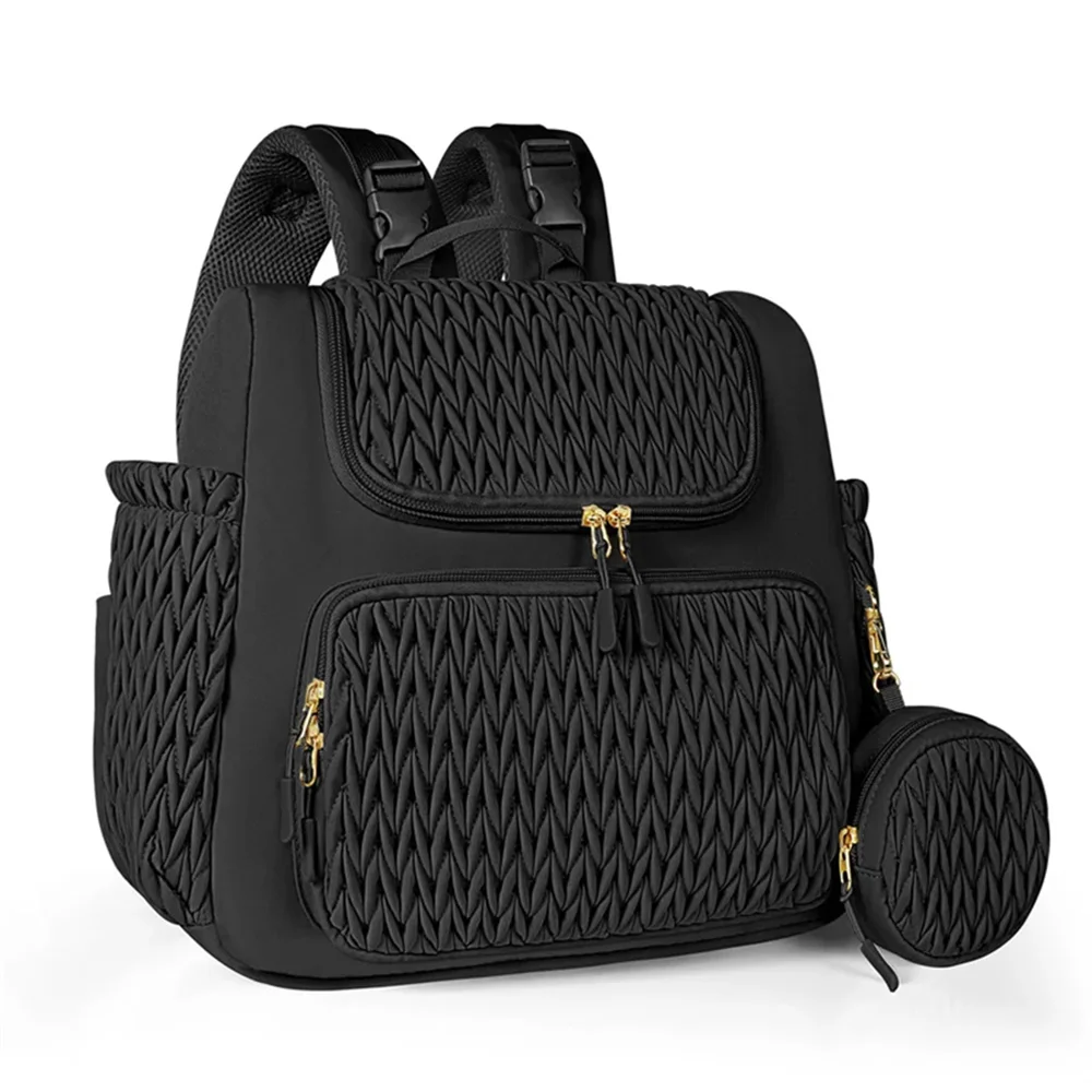 Diaper Backpack w/ Insulated Pocket