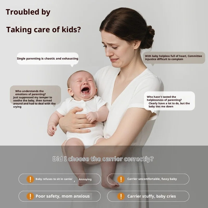 Portable Baby Carrier Sling