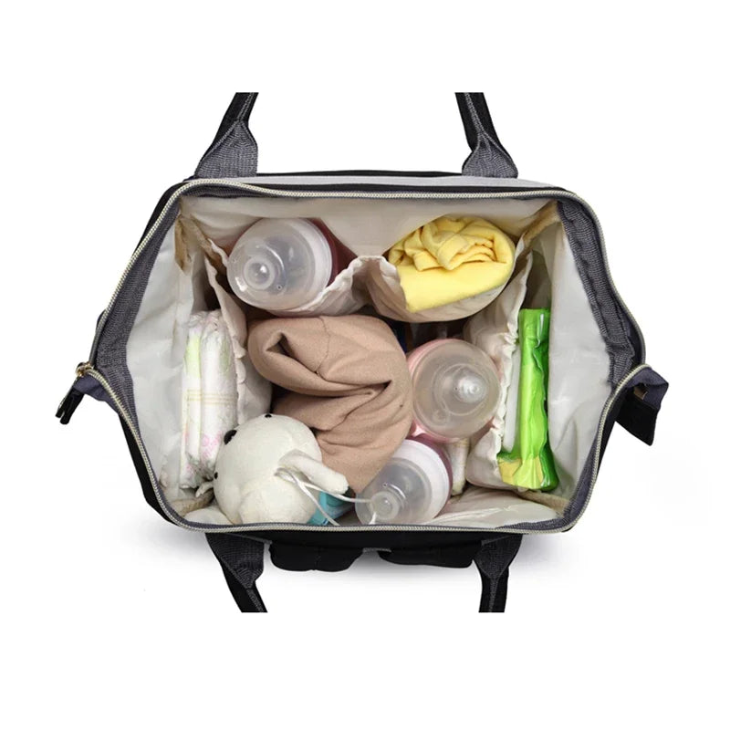 Large Capacity Diaper Backpack