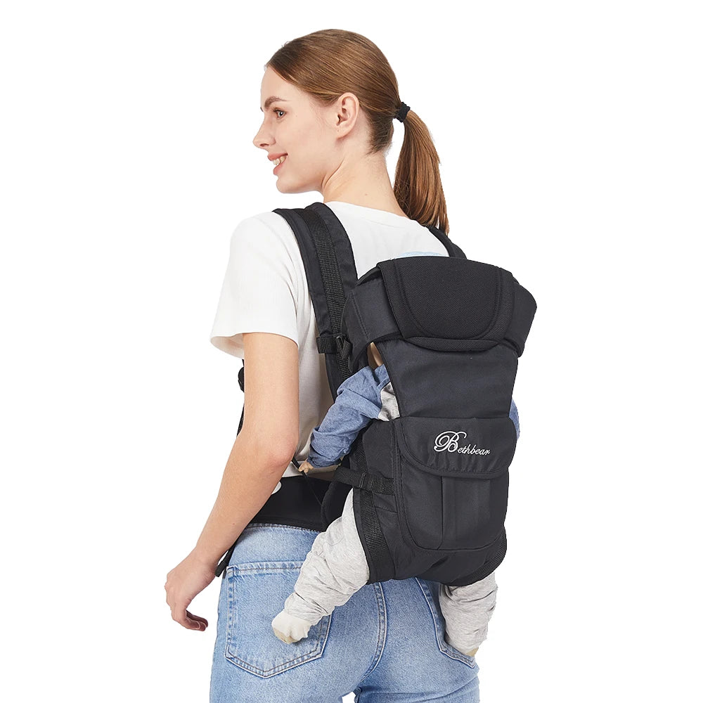 4-in-1 Baby Carrier Backpack