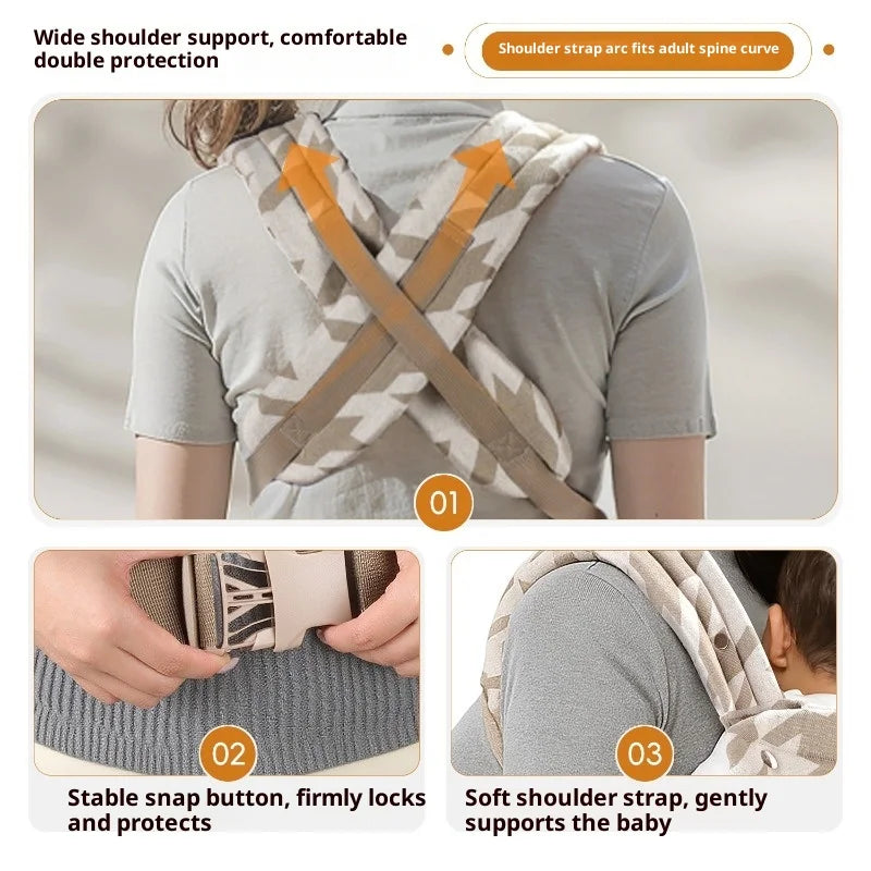 Portable Baby Carrier Sling