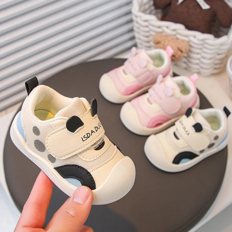 Baby Walking Shoes Spring 2026 New Soft Soled Single Shoe  Newborns Anti Slip Versatile Shoes  Children Walking Shoe Child