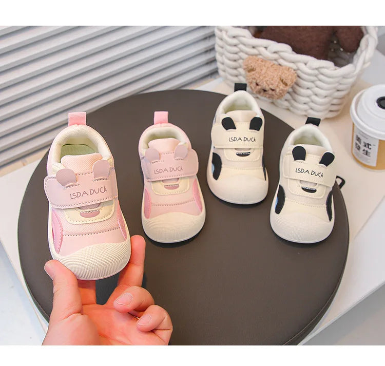 Baby Walking Shoes Spring 2026 New Soft Soled Single Shoe  Newborns Anti Slip Versatile Shoes  Children Walking Shoe Child