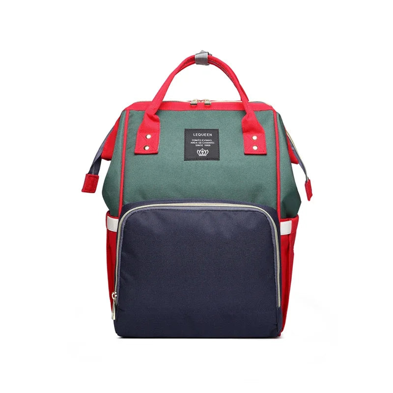 Large Capacity Diaper Backpack