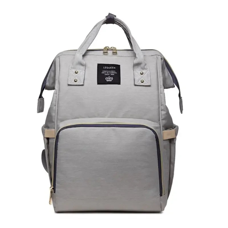 Large Capacity Diaper Backpack
