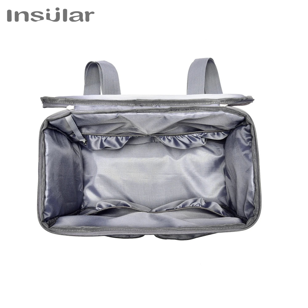 Insulated Travel Diaper Bag