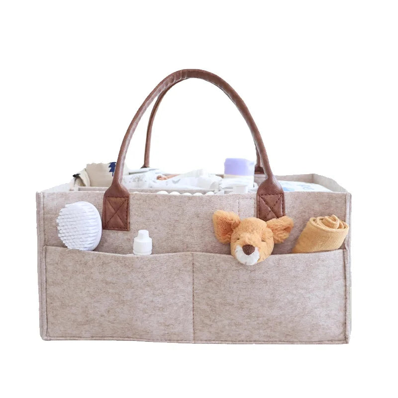 Nursery Storage Organizer Basket