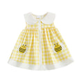 Floral Ruffle Baby Dress