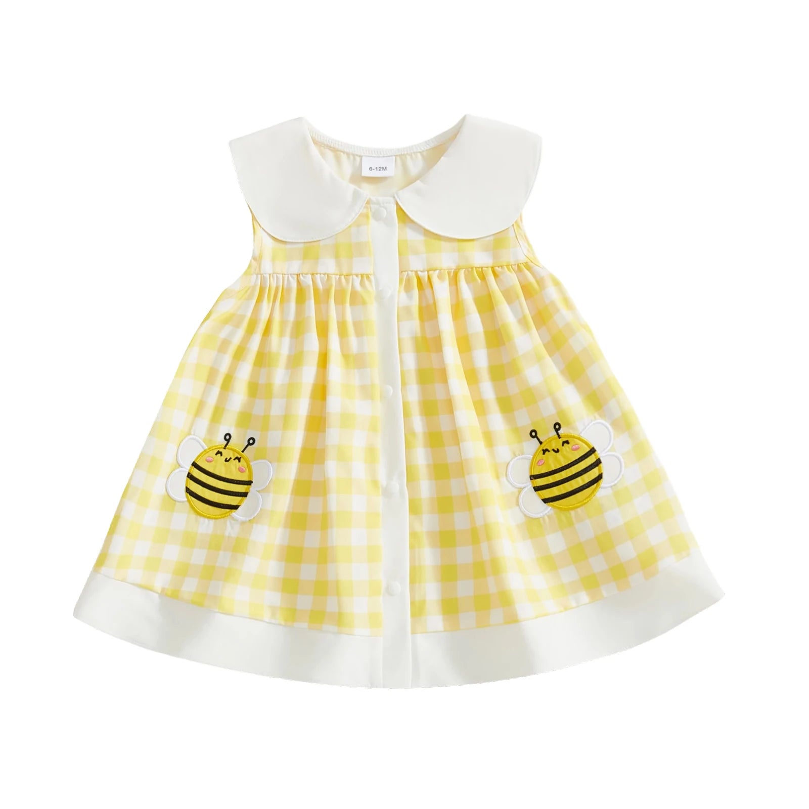 Floral Ruffle Baby Dress