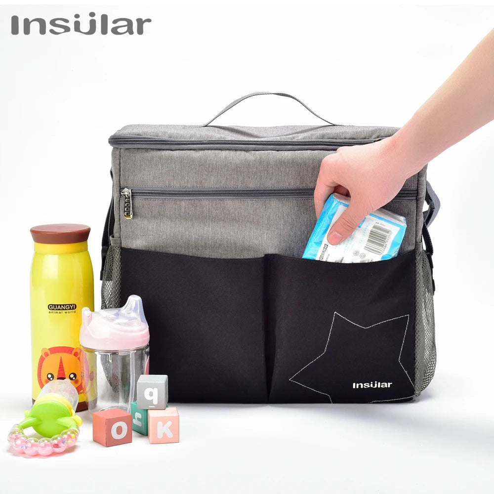 Insulated Travel Diaper Bag