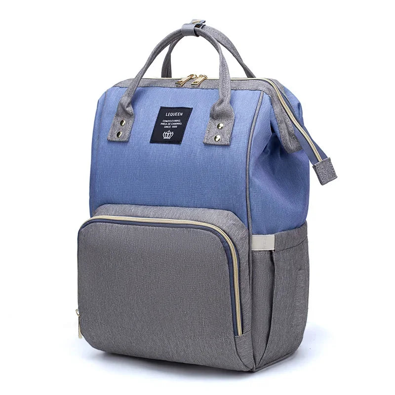 Large Capacity Diaper Backpack