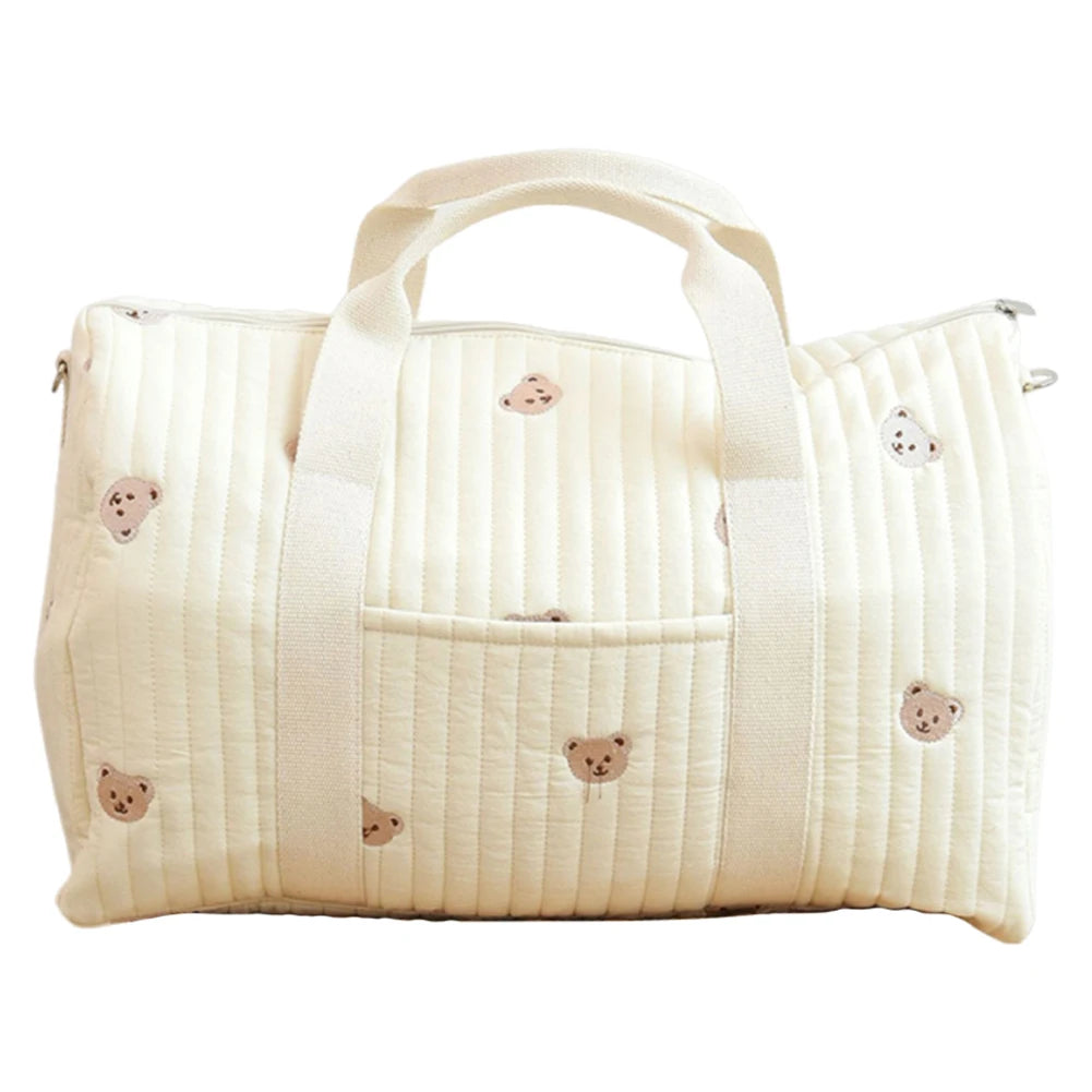 Cartoon Mom Organizer Tote Bag