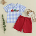 Farm Animal Baby Outfit Set