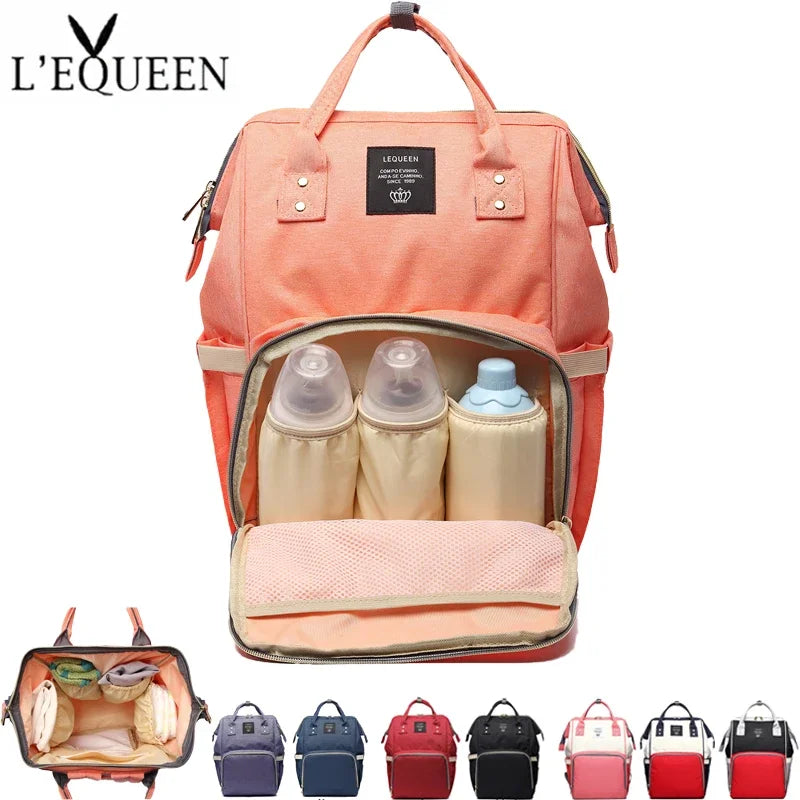 Large Capacity Diaper Backpack