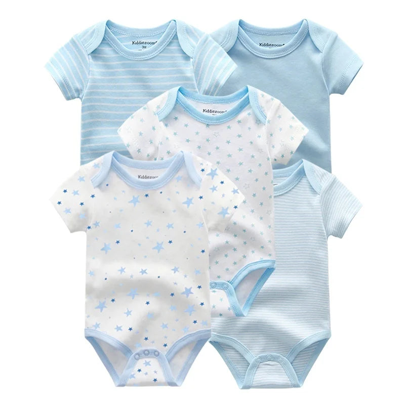 Cartoon Kids Jumpsuit Set (5PCS)