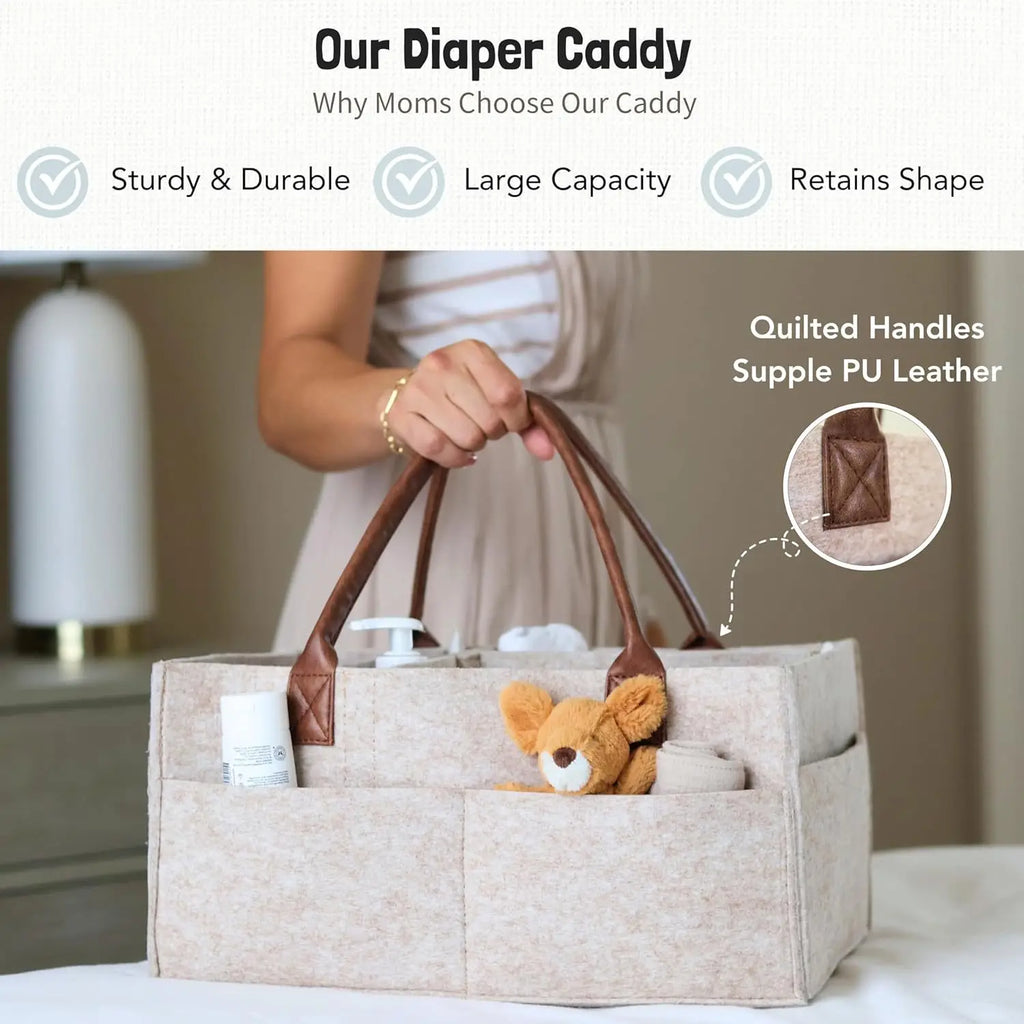 Nursery Storage Organizer Basket