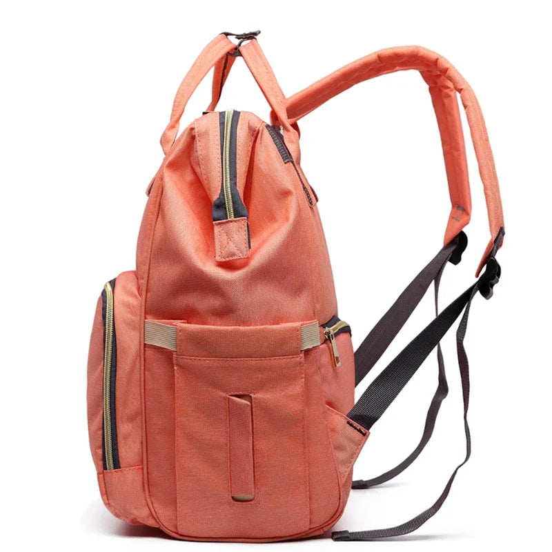 Large Capacity Diaper Backpack