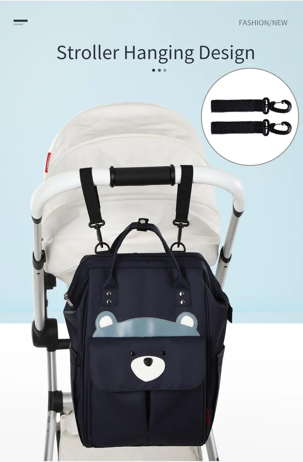 Waterproof Mommy Diaper Backpack