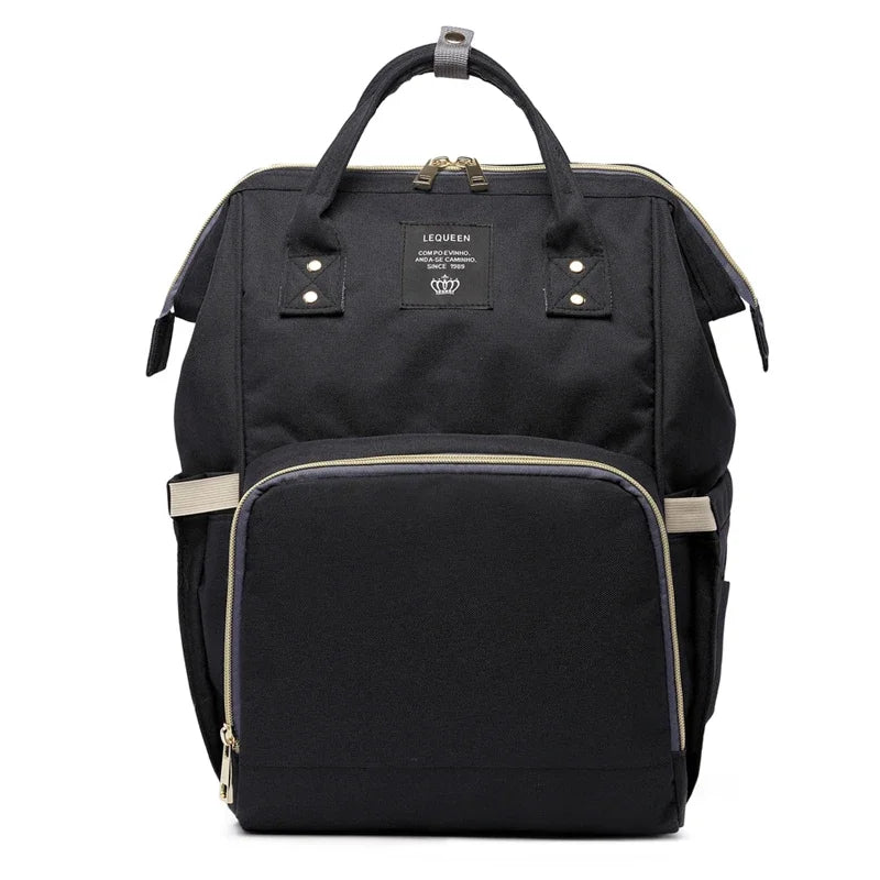 Large Capacity Diaper Backpack