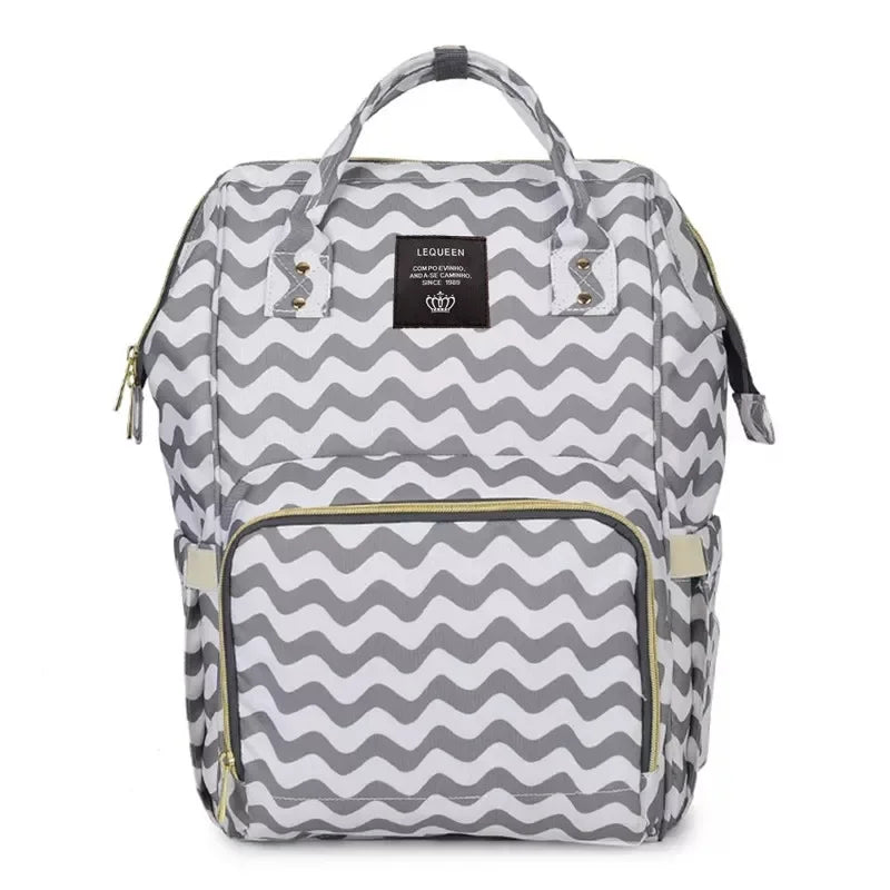 Large Capacity Diaper Backpack