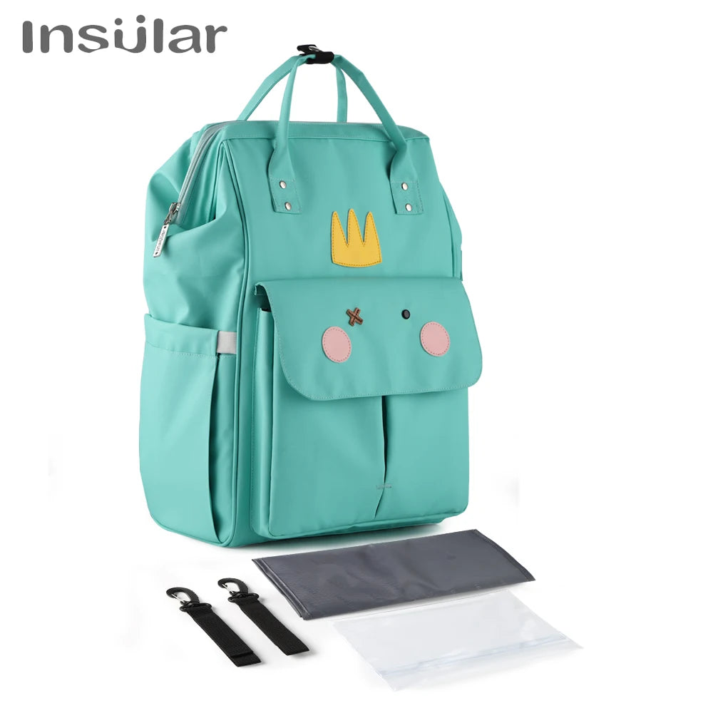 Waterproof Mommy Diaper Backpack