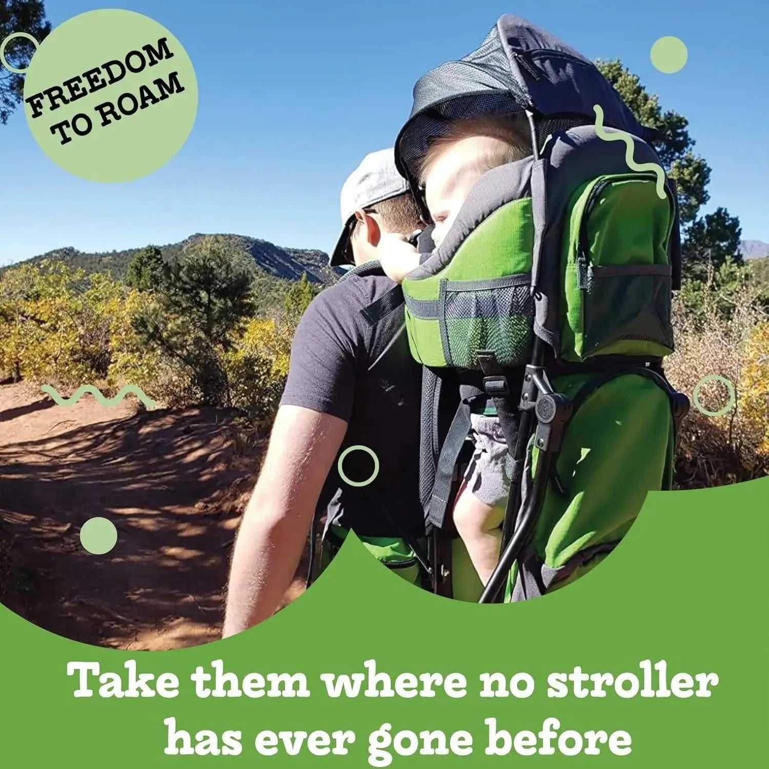 Toddler Carrier Backpack