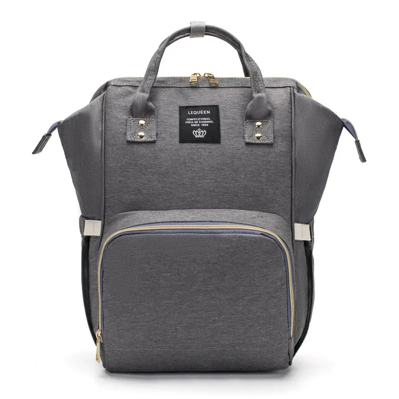 Large Capacity Diaper Backpack