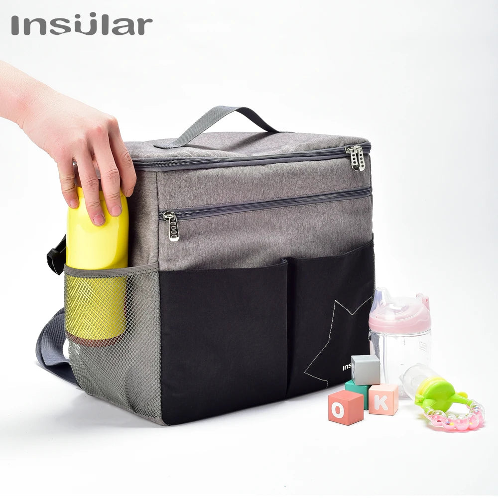 Insulated Travel Diaper Bag