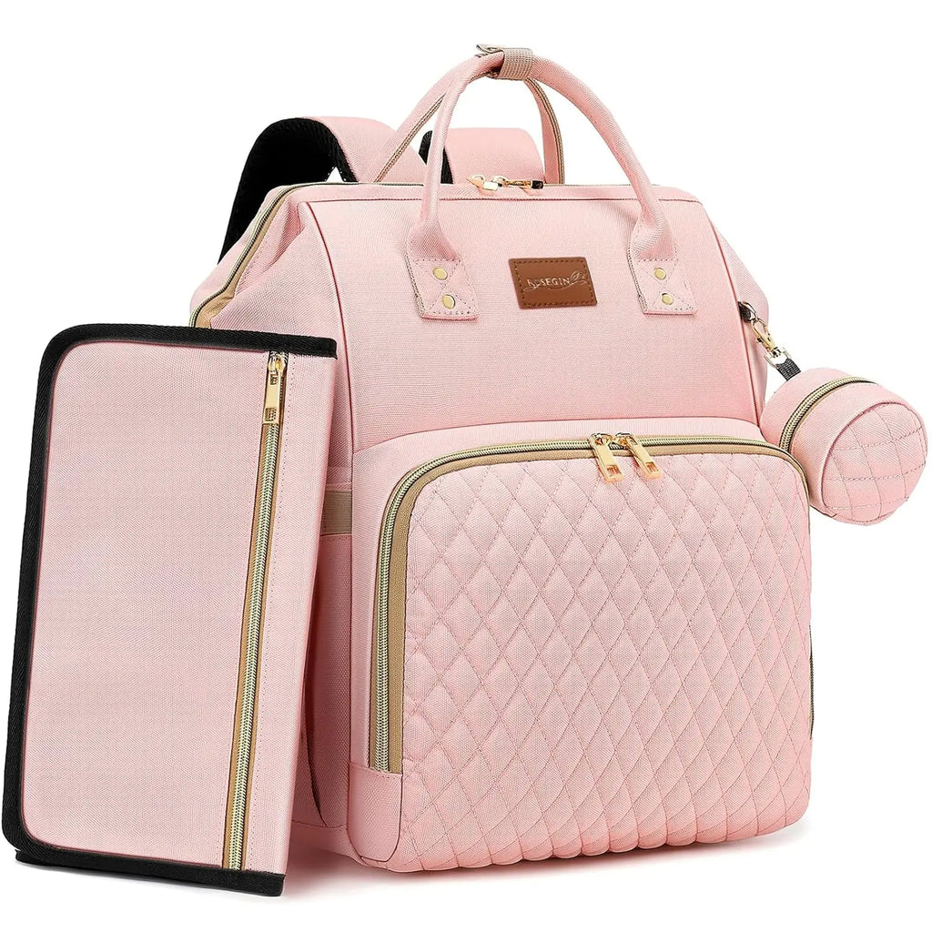 Pink Diaper Backpack (35L)