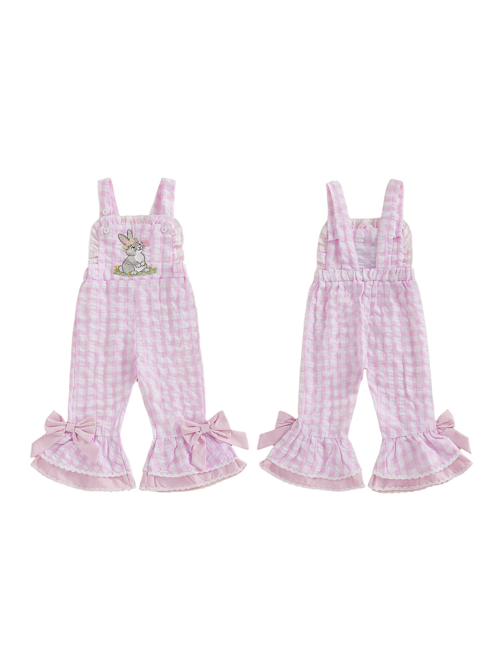 Floral Ruffle Romper w/ Headband