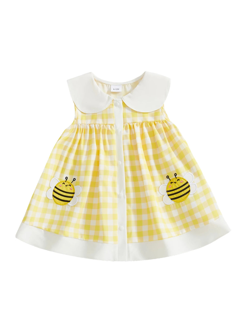 Floral Ruffle Baby Dress