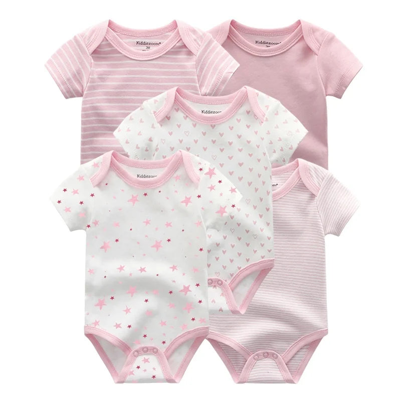 Cartoon Kids Jumpsuit Set (5PCS)