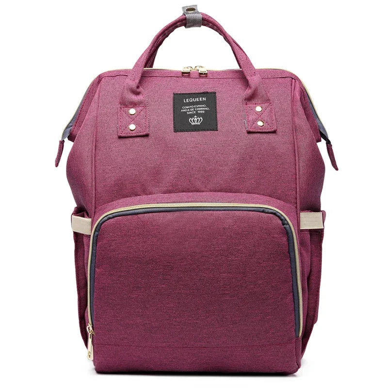 Large Capacity Diaper Backpack