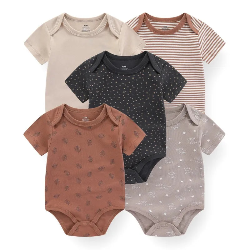 Cartoon Kids Jumpsuit Set (5PCS)